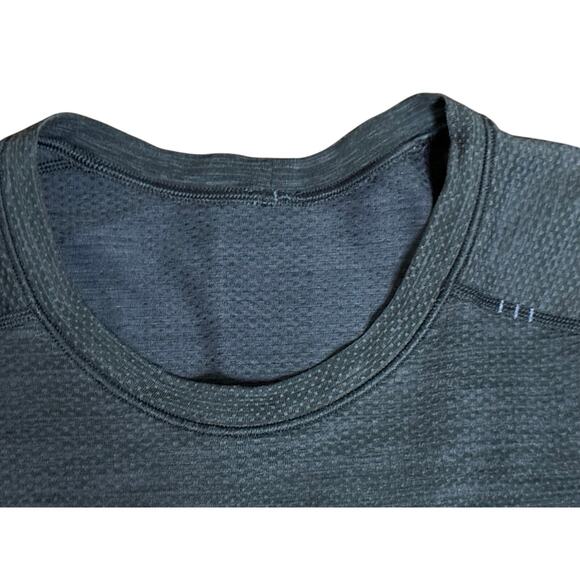 Lululemon Mens Metal Vent Tech Navy Size Medium Time To Get Dirty - Picture 7 of 11